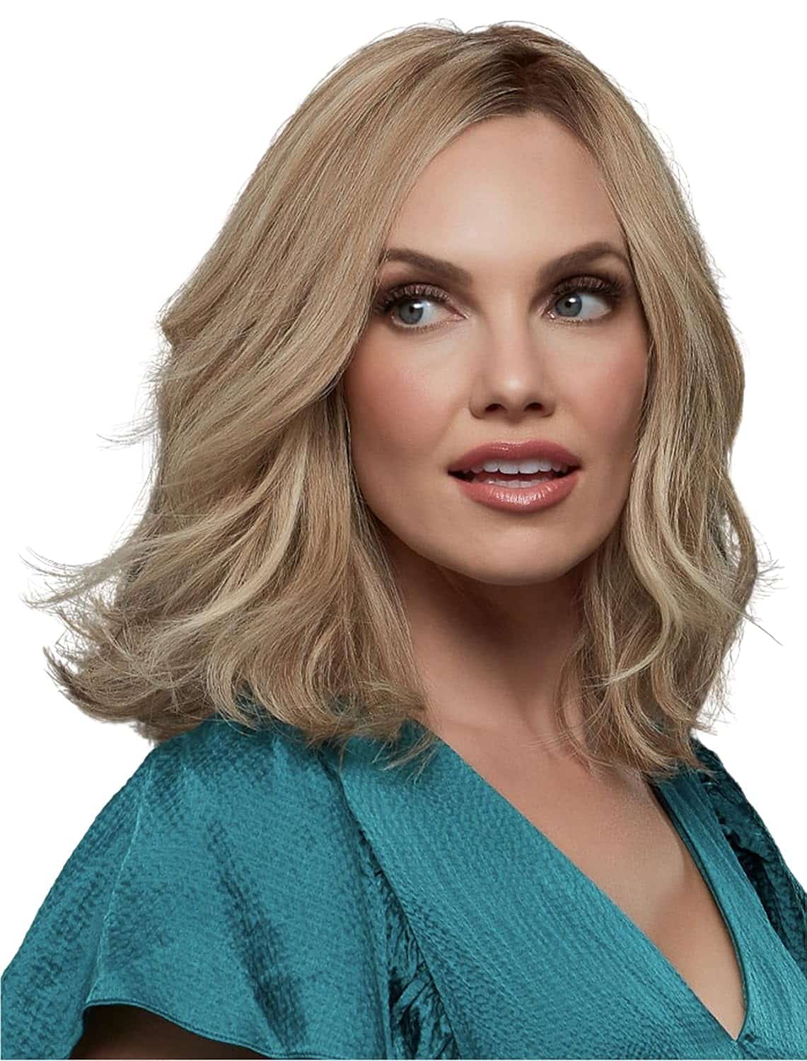 Exclusive Human Hair Lace Front Wig (Mono Top) by Jon Renau