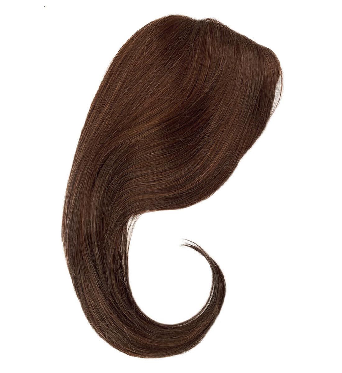 Raquel Welch Long 18 Inch Top Billing Top-of-The-Head Hairpeice, TOPPER ONLY, Not a Full Wig, RL4/6 Black Coffee