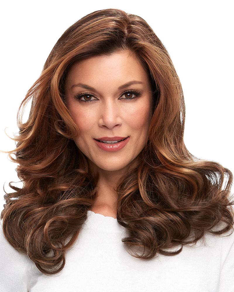 French HH 18" Remy Human Hair Topper by Jon Renau